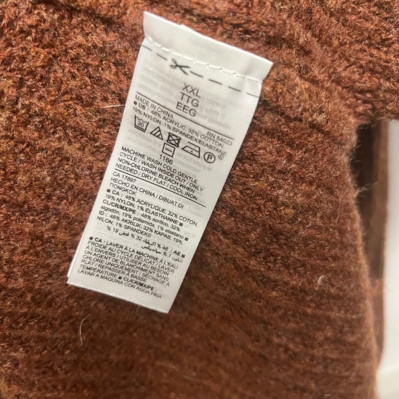 Plus Size XXL Old Navy Sweater Top - Picture 2 of 6